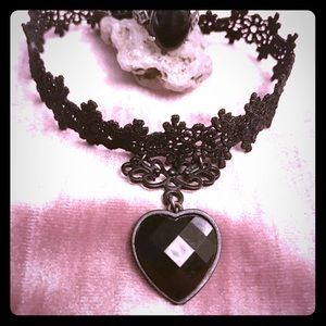 LOWEST PRICE!!! Black Lace Choker